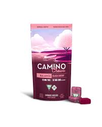 camino-black-cherry-fruit-chews-10mg-thc-cbd-balance-edibles