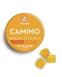 camino-mango-serenity-fruit-chews-30mg-thc-30mg-cbd-balance-high-dose-edibles