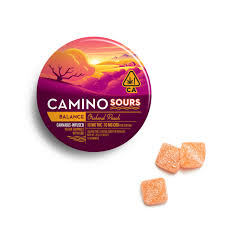 camino-orchard-peach-gummies-10mg-thc-cbd-balance-edibles