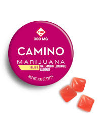 camino-watermelon-lemonade-fruit-chews-30mg-thc-bliss-high-dose-edibles